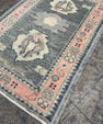 Turkish Oushak Rug 2'3" x 3'4" #24334