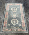 Turkish Oushak Rug 2'3" x 3'4" #24334