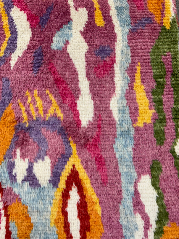 Turkish Oushak Rug 2'3" x 3'3" #24335