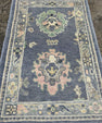 Turkish Oushak Rug 2'3" x 3'4" #24336