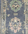 Turkish Oushak Rug 2'3" x 3'4" #24336