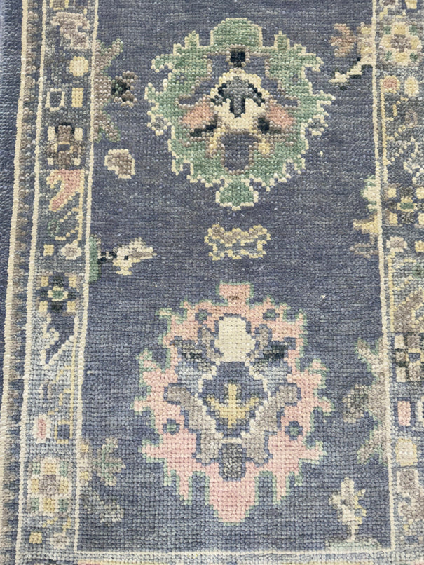 Turkish Oushak Rug 2'3" x 3'4" #24336