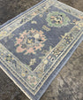 Turkish Oushak Rug 2'3" x 3'4" #24336
