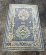 Turkish Oushak Rug 2'3" x 3'4" #24336