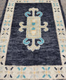 Turkish Oushak Rug 2'4" x 3'1" #24337