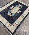 Turkish Oushak Rug 2'4" x 3'1" #24337