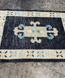 Turkish Oushak Rug 2'4" x 3'1" #24337