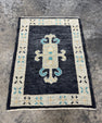 Turkish Oushak Rug 2'4" x 3'1" #24337