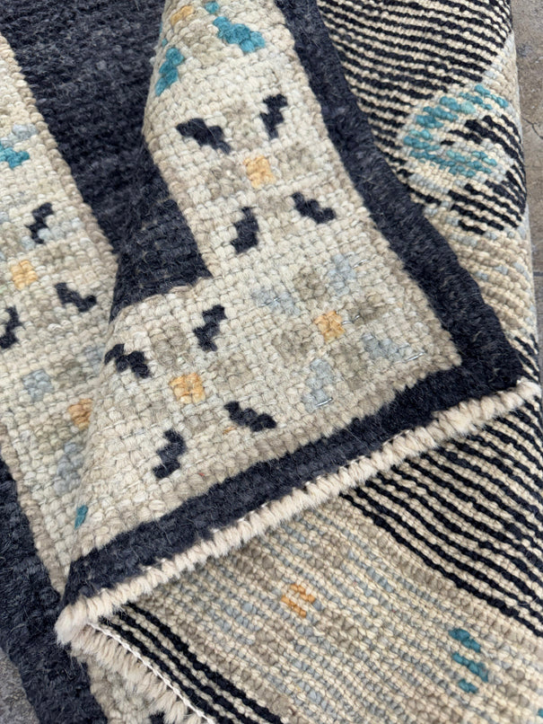 Turkish Oushak Rug 2'4" x 3'1" #24337