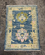 Turkish Oushak Rug 2'4" x 3'3" #24332