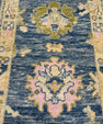 Turkish Oushak Rug 2'4" x 3'3" #24332