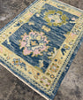 Turkish Oushak Rug 2'4" x 3'3" #24332