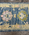 Turkish Oushak Rug 2'4" x 3'3" #24332