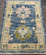 Turkish Oushak Rug 2'4" x 3'3" #24332