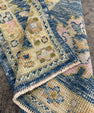 Turkish Oushak Rug 2'4" x 3'3" #24332