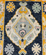Turkish Oushak Rug 2'2" x 2'11" #24338