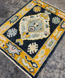 Turkish Oushak Rug 2'2" x 2'11" #24338