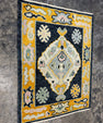 Turkish Oushak Rug 2'2" x 2'11" #24338