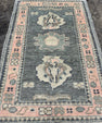 Turkish Oushak Rug 2'3" x 3'3" #24339