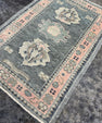 Turkish Oushak Rug 2'3" x 3'3" #24339