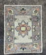 Turkish Oushak Rug 2'2" x 2'10" #24333