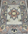 Turkish Oushak Rug 2'2" x 2'10" #24333
