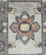 Turkish Oushak Rug 2'2" x 2'10" #24333