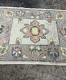 Turkish Oushak Rug 2'2" x 2'10" #24333