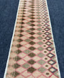 Turkish Vintage Rug  1'6" x 4'1" #24425