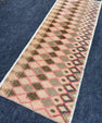 Turkish Vintage Rug  1'6" x 4'1" #24425