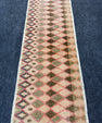 Turkish Vintage Rug  1'6" x 4'1" #24425