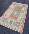 Turkish Oushak Rug 2'1" x 3'5" #24417