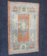 Turkish Oushak Rug 2'1" x 3'5" #24417