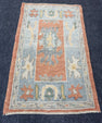 Turkish Oushak Rug 2'1" x 3'5" #24417