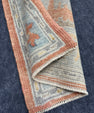 Turkish Oushak Rug 2'1" x 3'5" #24417
