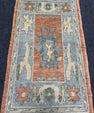 Turkish Oushak Rug 2'1" x 3'5" #24415