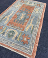 Turkish Oushak Rug 2'1" x 3'5" #24415