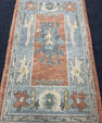 Turkish Oushak Rug 2'1" x 3'5" #24415