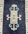 Turkish Oushak Rug 2'4" x 3'1" #24413