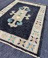 Turkish Oushak Rug 2'4" x 3'1" #24413