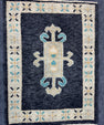 Turkish Oushak Rug 2'4" x 3'1" #24413