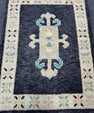 Turkish Oushak Rug 2'4" x 3'1" #24413