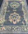 Turkish Oushak Rug 2'3" x 3'2" #24414
