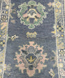 Turkish Oushak Rug 2'3" x 3'2" #24414