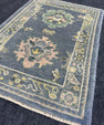 Turkish Oushak Rug 2'3" x 3'2" #24414