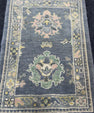 Turkish Oushak Rug 2'3" x 3'2" #24414