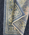 Turkish Oushak Rug 2'3" x 3'2" #24414
