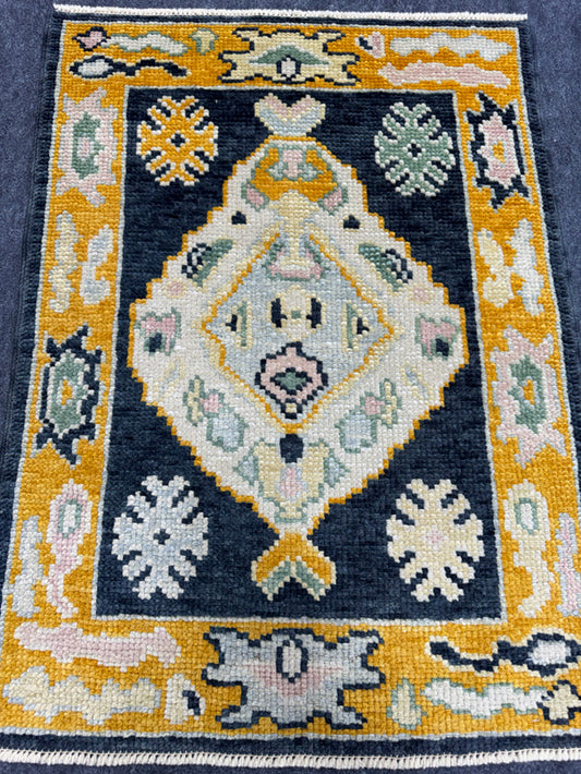 Turkish Oushak Rug 2'2" x 3' #24401