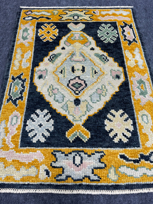 Turkish Oushak Rug 2'2" x 3' #24401