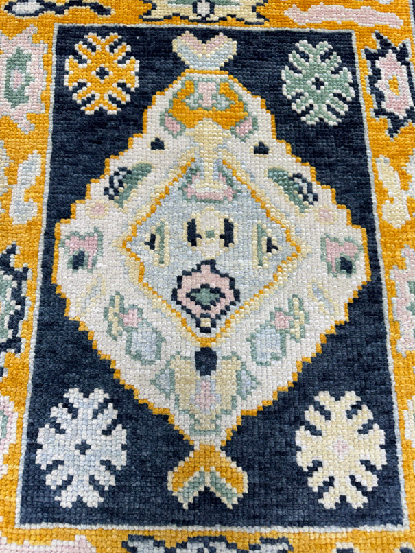 Turkish Oushak Rug 2'2" x 3' #24401
